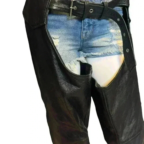 Interstate leather chaps - Picture 2 of 13